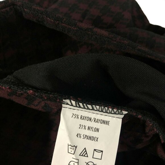 Margaret M Petites Crop Pants Houndstooth Petites - Picture 3 of 6